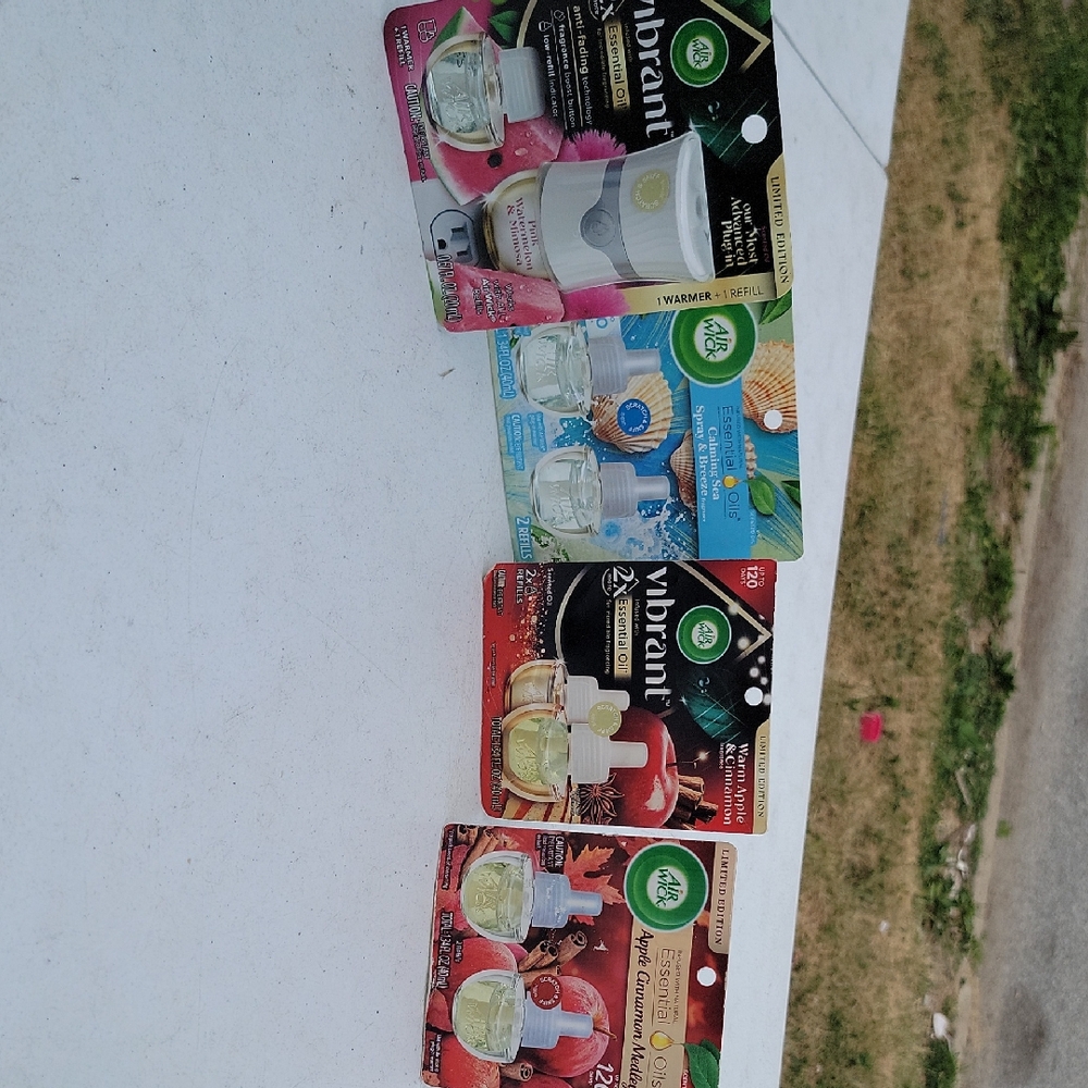 Air Freshener Plug-In Refills Variety Pack